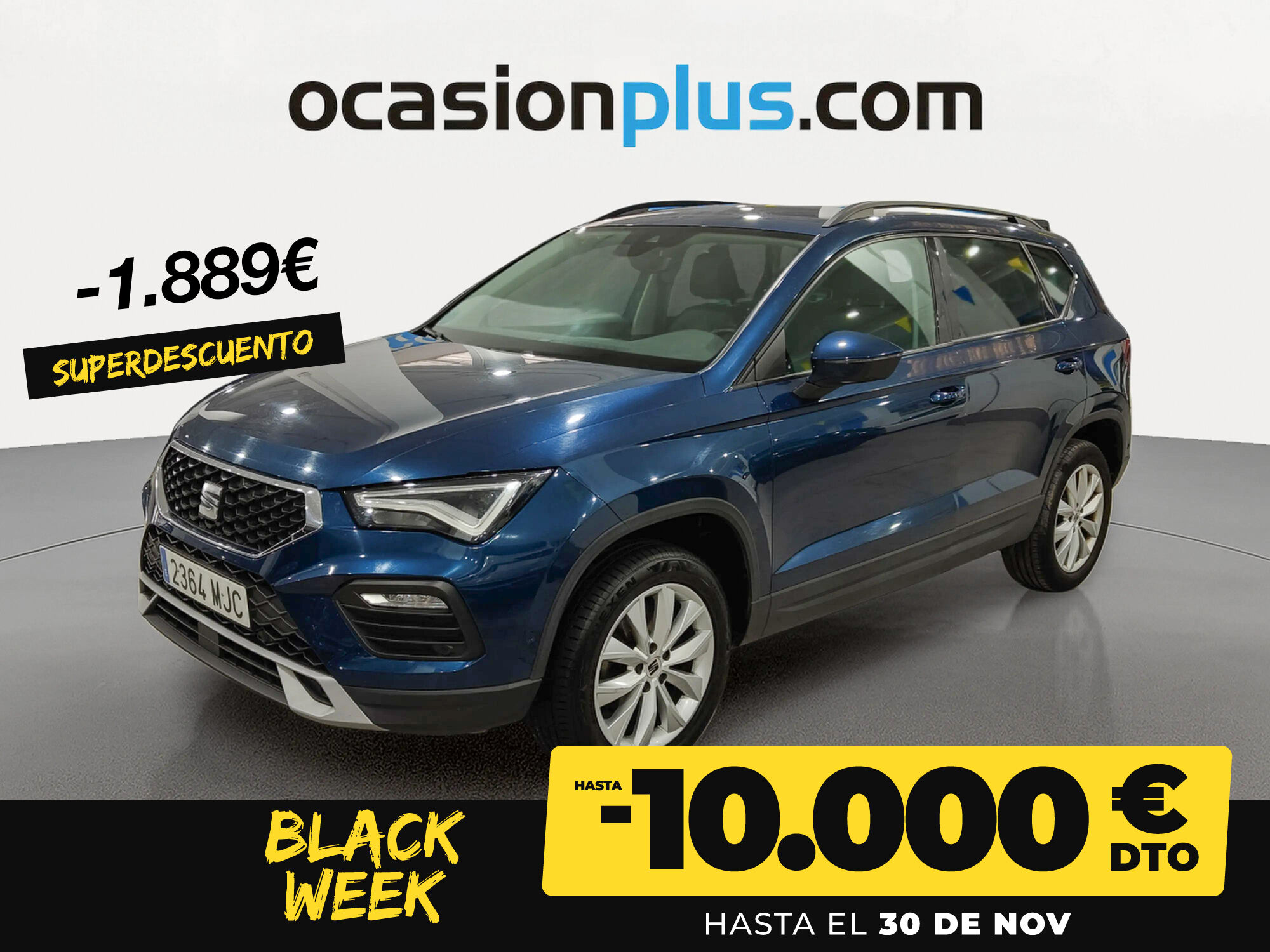 SEAT Ateca (1.5 TSI S&S Style XL 110 kW (150 CV)) en Madrid