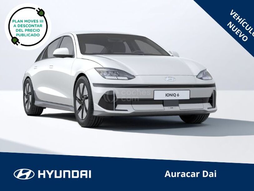 Foto del HYUNDAI Ioniq 6 111Kw Light RWD