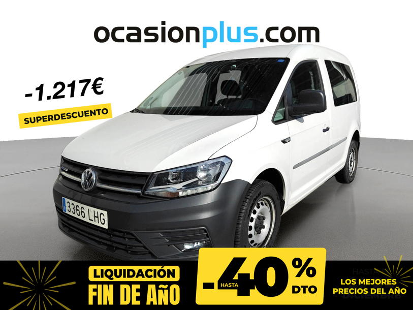 Foto del VOLKSWAGEN Caddy 1.4 TGI GNC Kombi