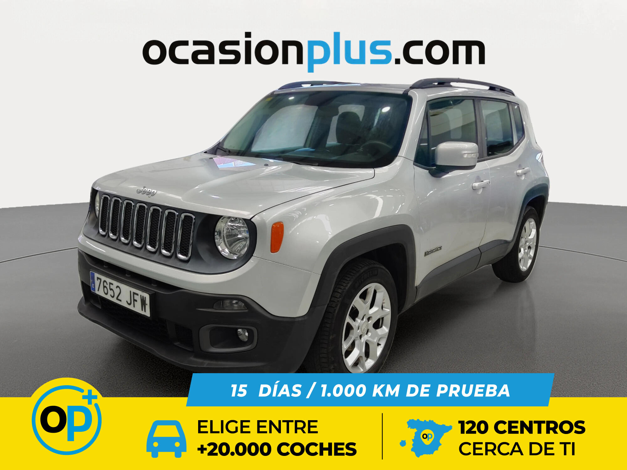 Foto del JEEP Renegade 1.6Mjt Longitude 4x2 88kW