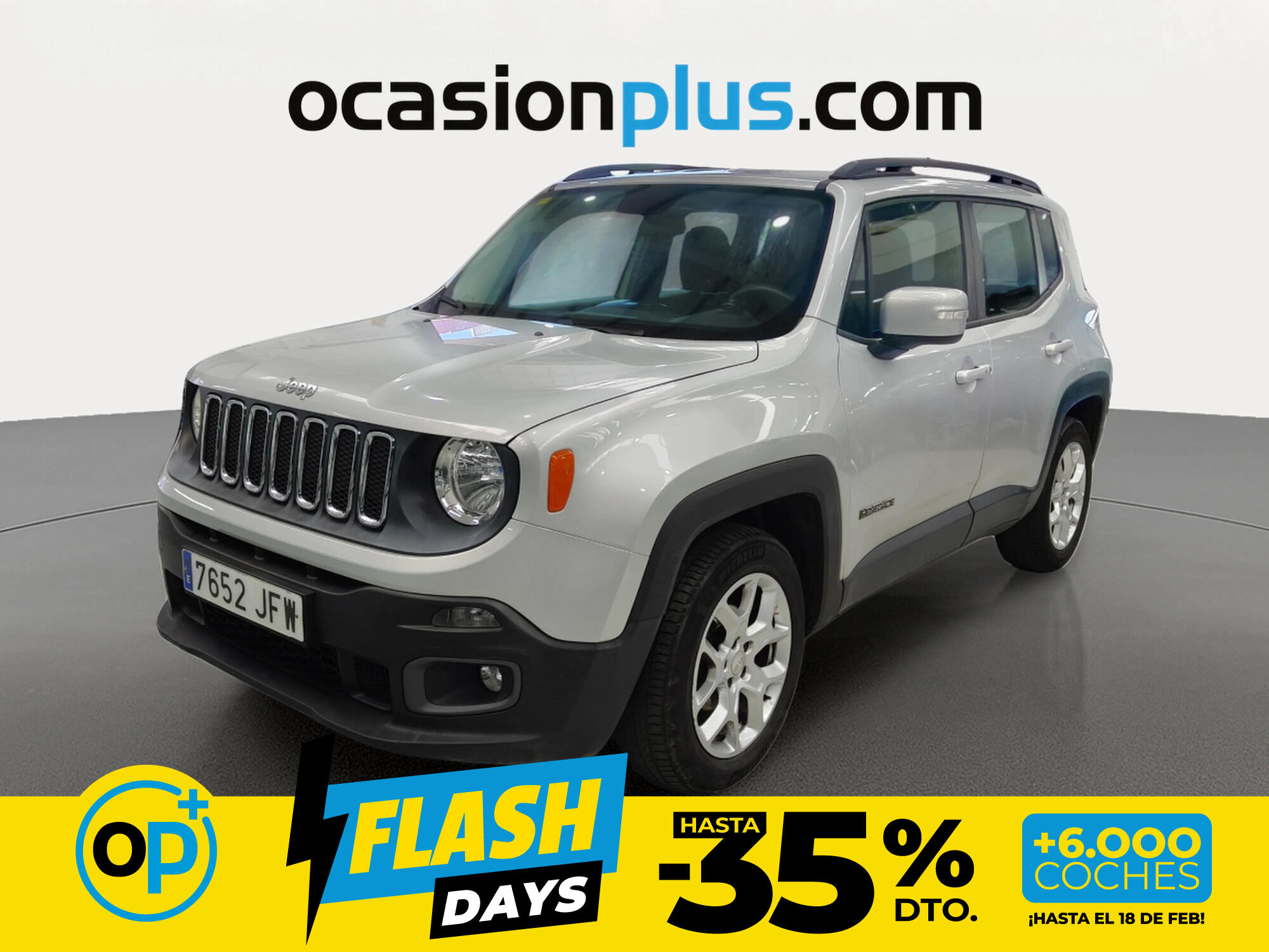 Foto del JEEP Renegade 1.6Mjt Longitude 4x2 88kW