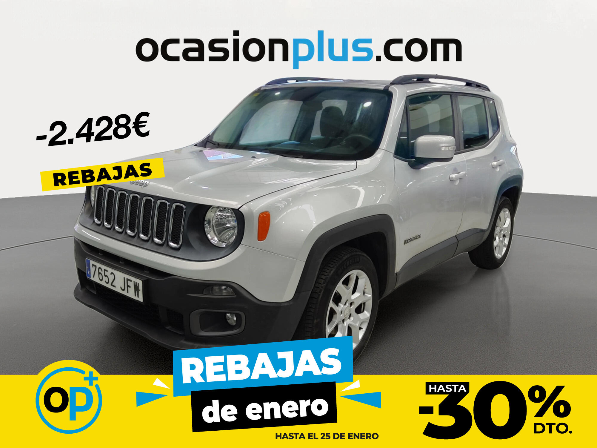 JEEP Renegade (1.6 Multijet Longitude 4x2 88 kW (120 CV)) en Madrid
