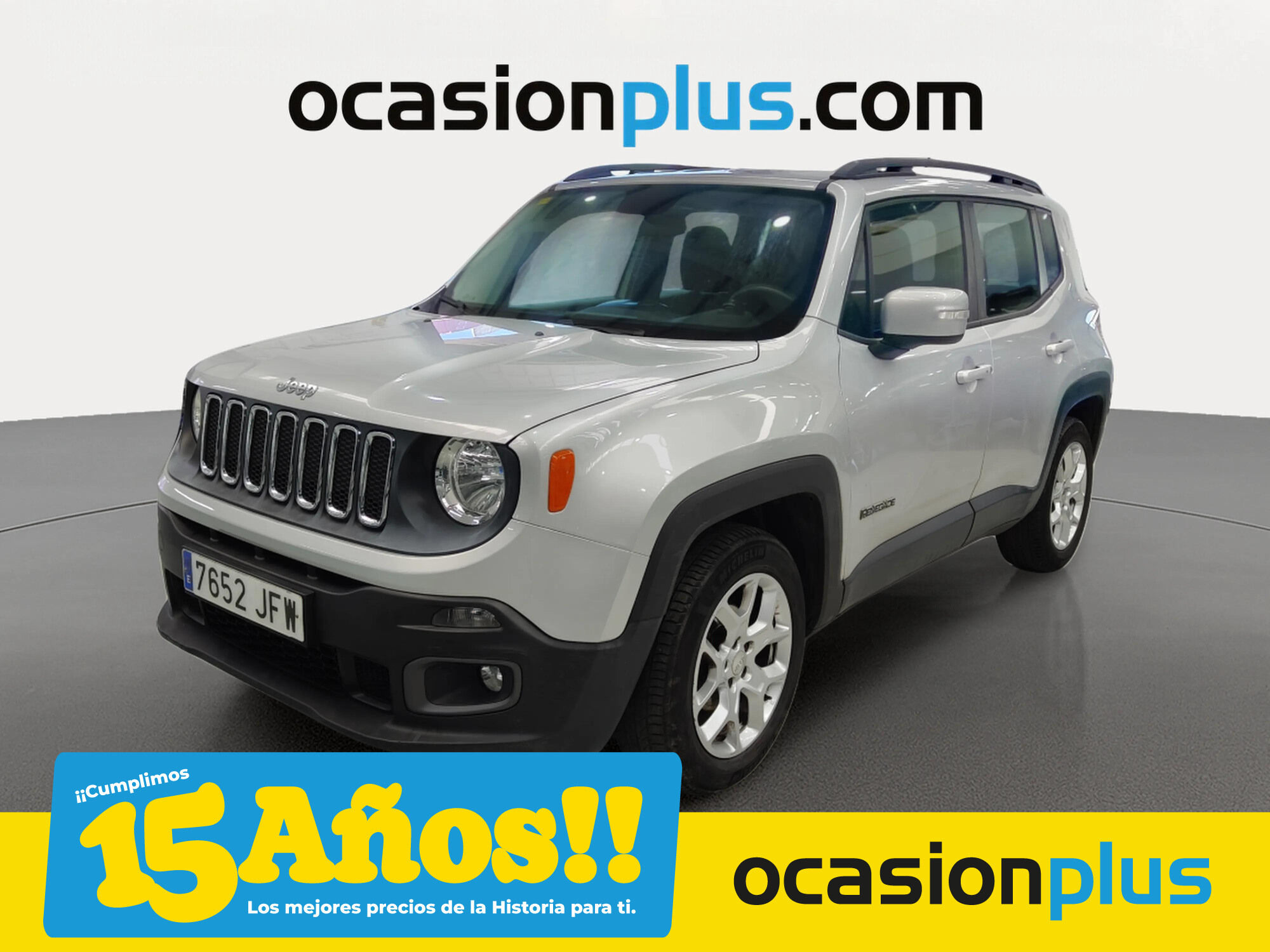 JEEP Renegade (1.6 Multijet Longitude 4x2 88 kW (120 CV)) en Madrid