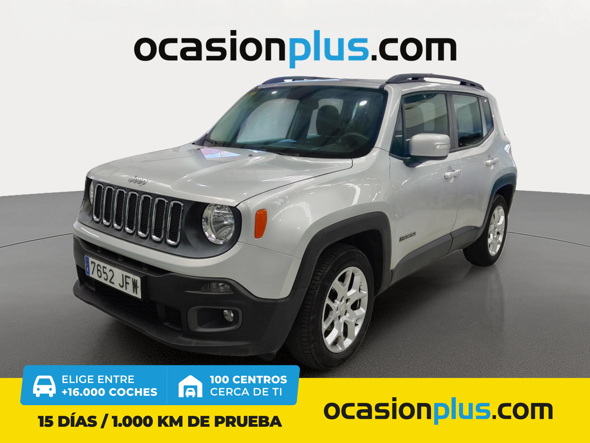 JEEP Renegade (1.6 Multijet Longitude 4x2 88 kW (120 CV)) en Madrid