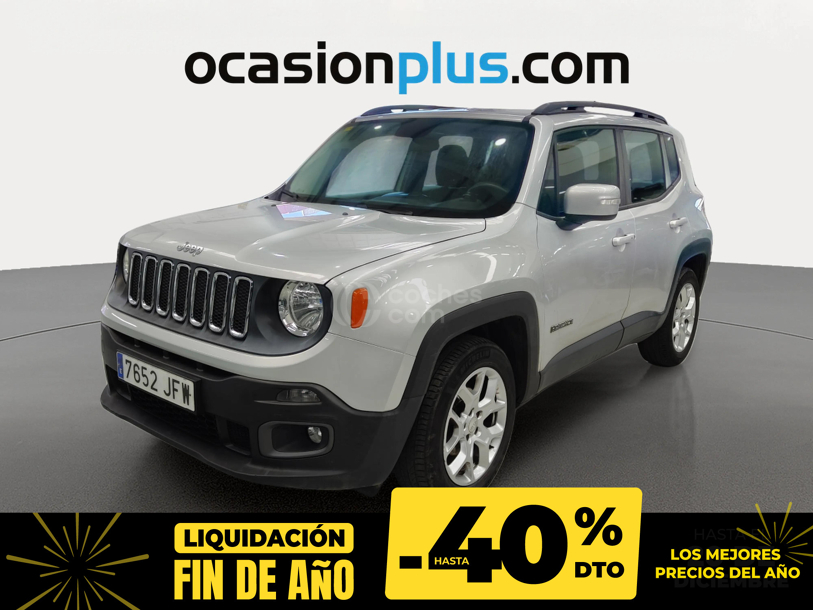 Foto del JEEP Renegade 1.6Mjt Longitude 4x2 88kW