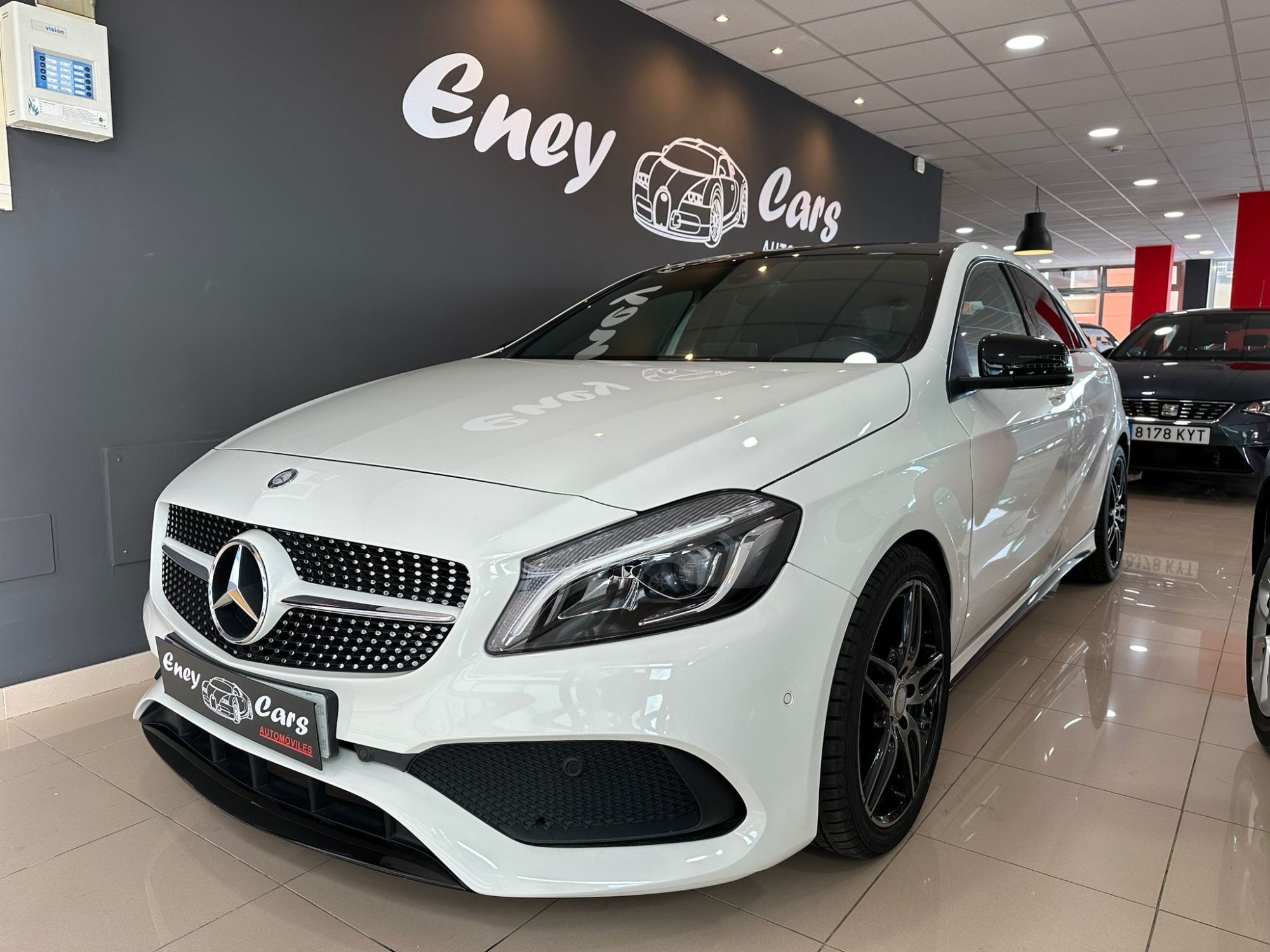 MERCEDES Clase A A 220CDI BE AMG Line 7G-DCT