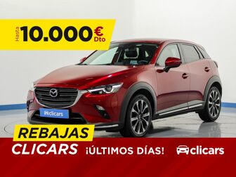 Imagen de MAZDA CX-3 2.0 Skyactiv-G Zenith 2WD 89kW