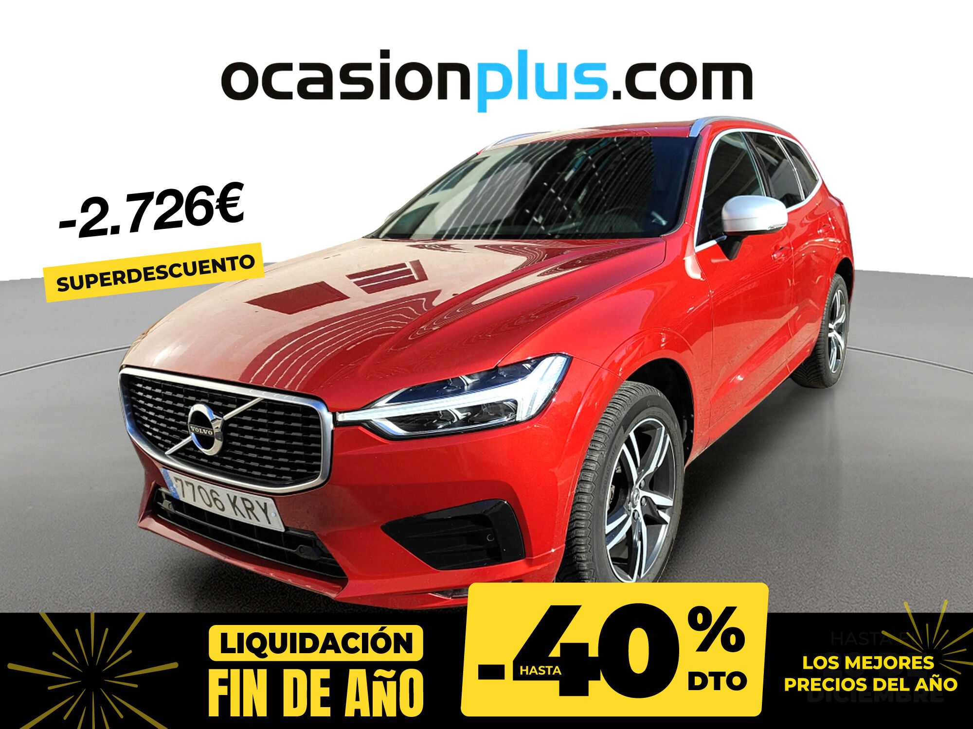 VOLVO XC60 (D4 R-Design Auto 140 kW (190 CV)) en Madrid