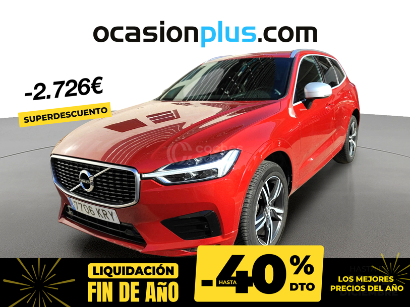 Foto del VOLVO XC60 D4 R-Design Momentum Aut. 190