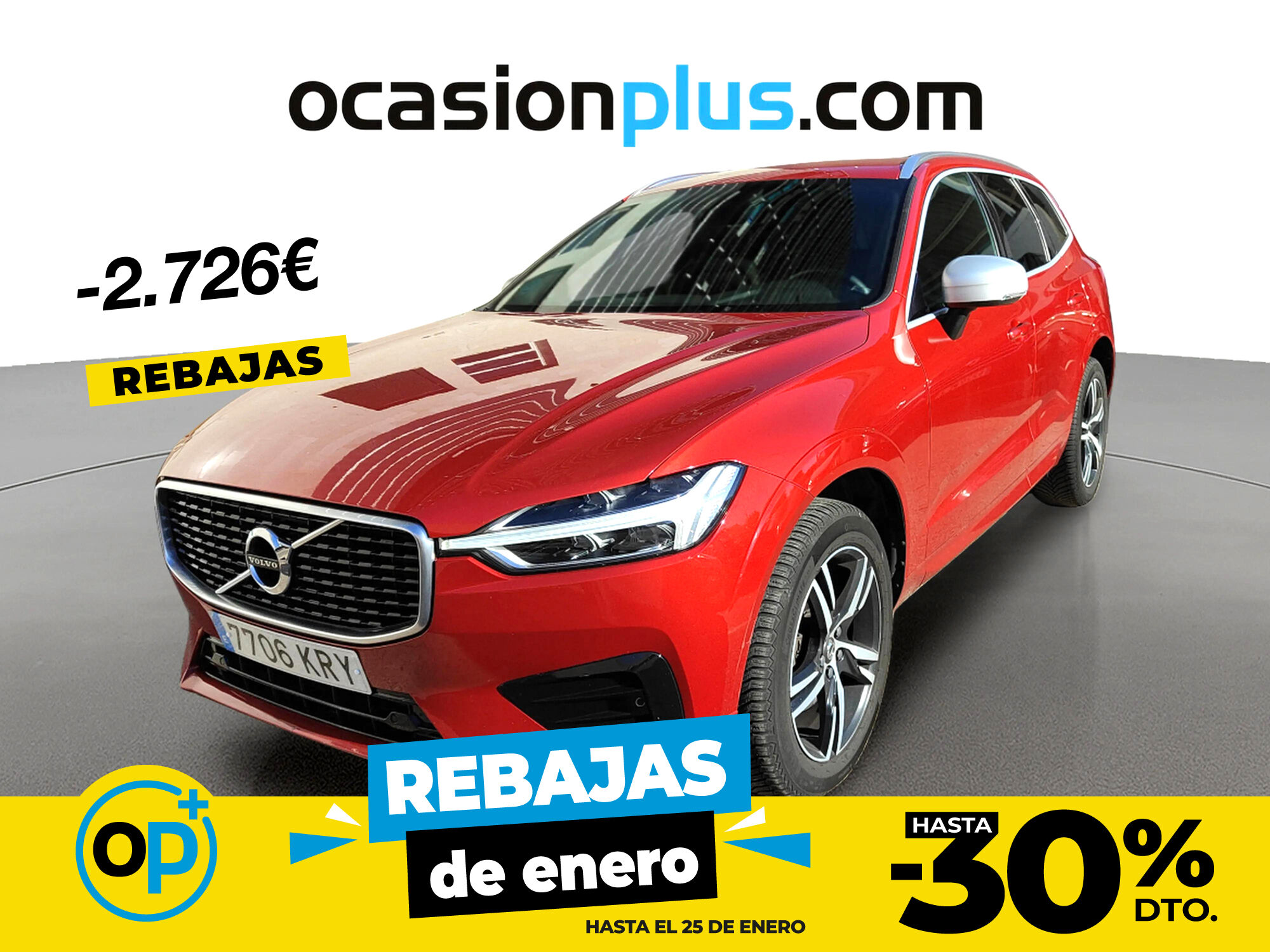 VOLVO XC60 (D4 R-Design Auto 140 kW (190 CV)) en Madrid