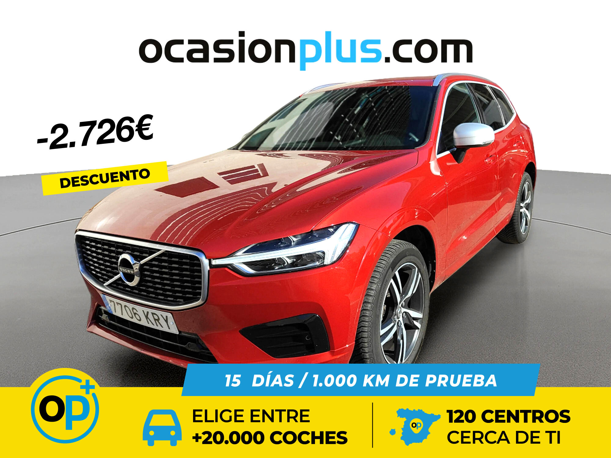 VOLVO XC60 (D4 R-Design Auto 140 kW (190 CV)) en Madrid