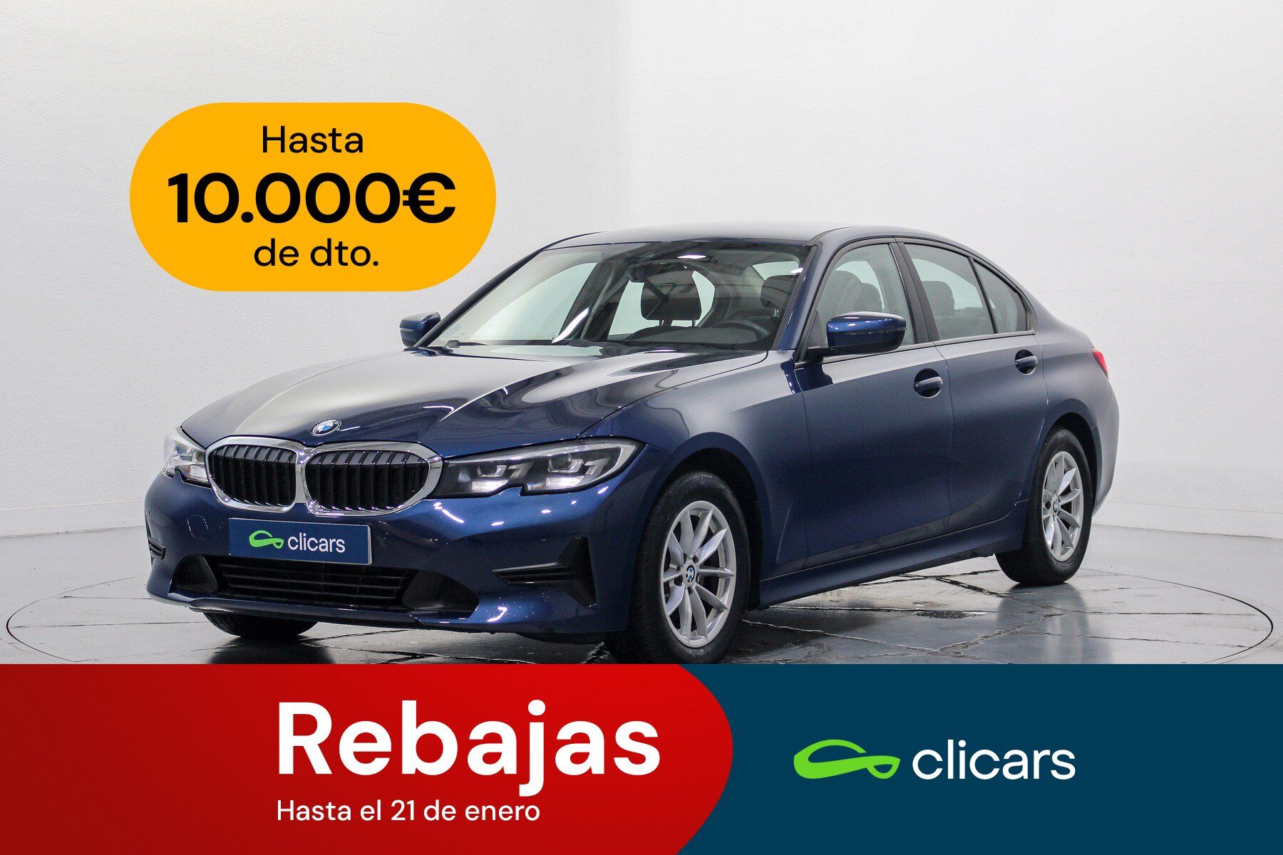 BMW Serie 3 (320dA) en Madrid