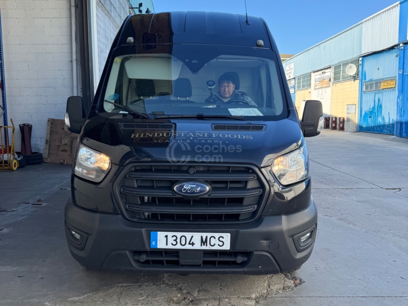Foto del FORD Transit FT 350 Chasis Cabina 2.0 EcoBlue Hybrid L4 Trend RWD 170