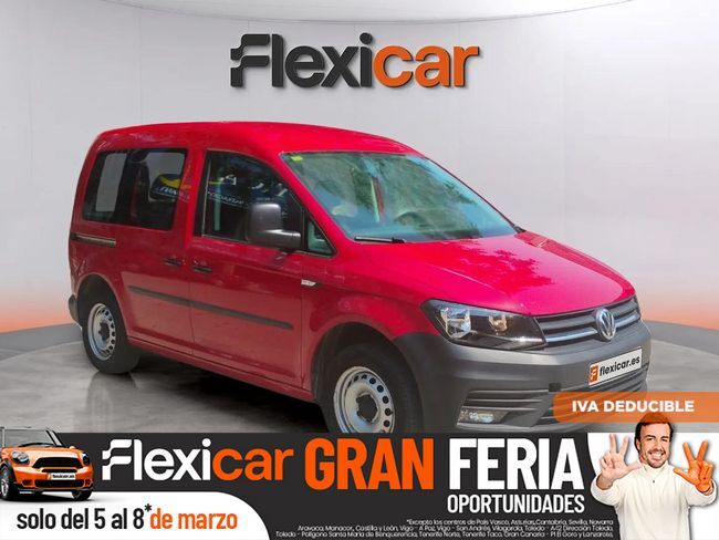 Foto del VOLKSWAGEN Caddy Furgón 2.0TDI 75kW