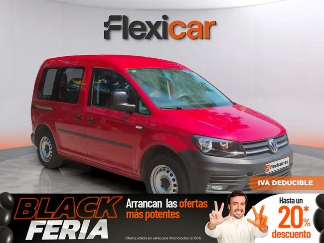 VOLKSWAGEN Caddy (Trendline 2.0 TDI 75kW (102CV) BMT) en Vizcaya