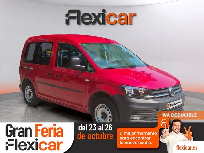 VOLKSWAGEN Caddy (Trendline 2.0 TDI 75kW (102CV) BMT) en Vizcaya