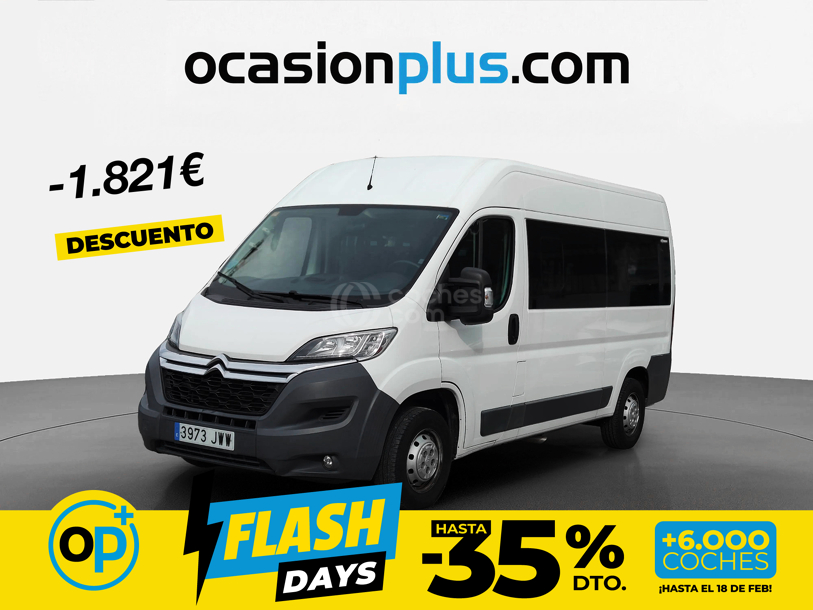 Foto del CITROEN Jumper Fg. 2.0BlueHDi 35 L2H2 160