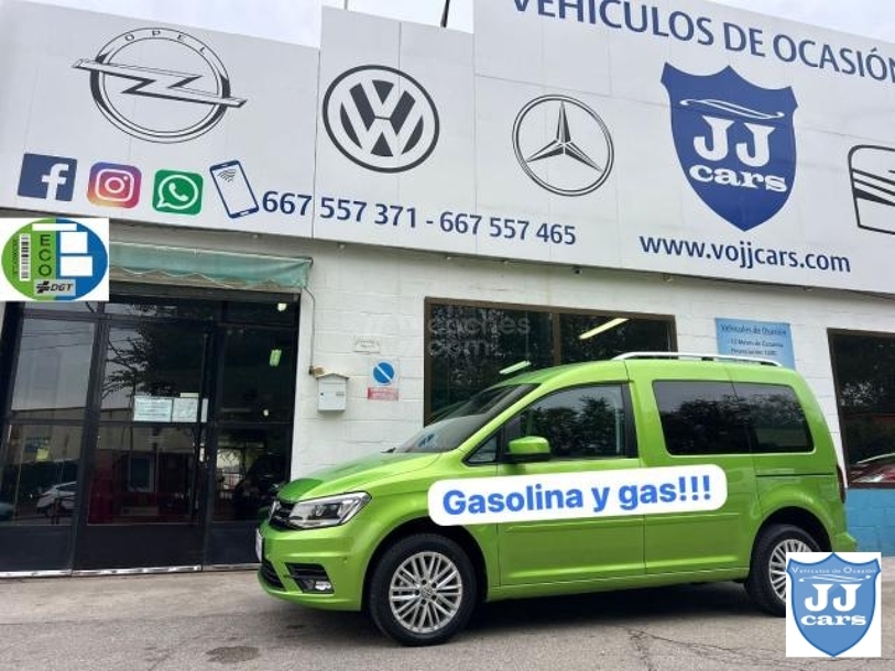 Foto del VOLKSWAGEN Caddy 1.4 TGI GNC Trendline