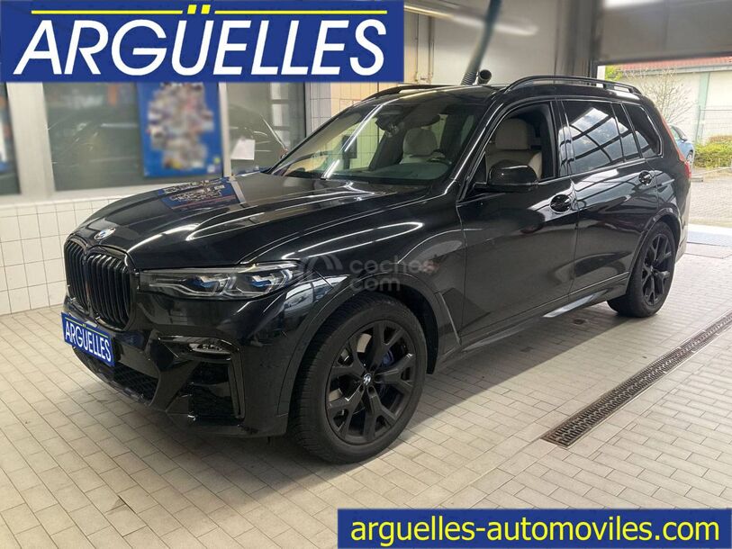 Foto del BMW X7 M50iA