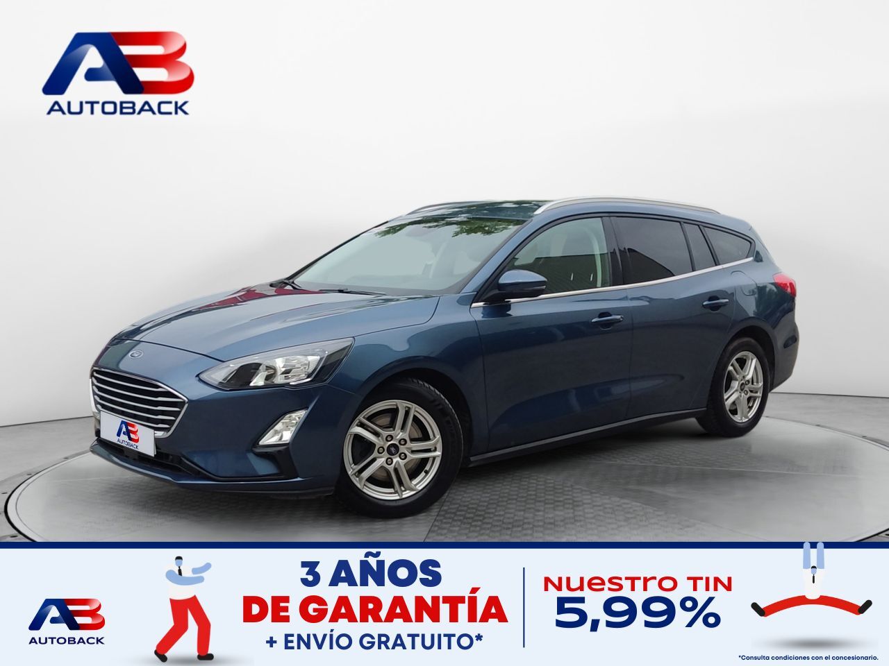 FORD Focus (1.5 Ecoblue 88kW Active Auto SB) en Madrid