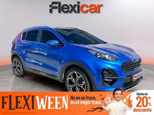 KIA Sportage (2.0 CRDi VGT 136 kW GT Line Plus Aut 4x4) en Coruña, A