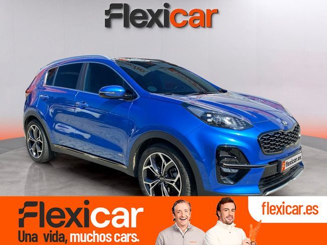 KIA Sportage (2.0 CRDi VGT 136 kW GT Line Plus Aut 4x4) en Coruña, A