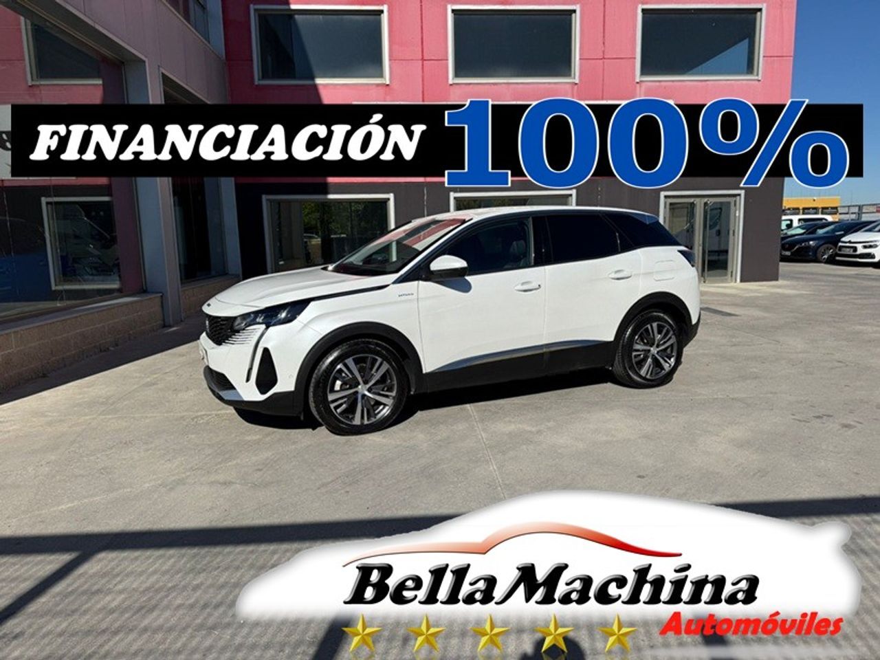 PEUGEOT 3008 (225 e-EAT8 Allure) en Madrid