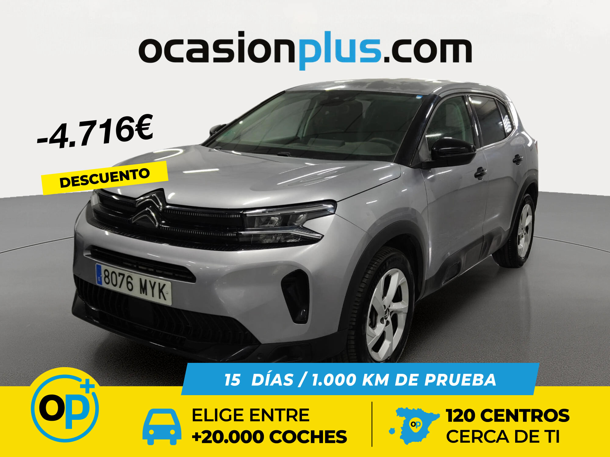 Foto del CITROEN C5 Aircross BlueHDi S&S Plus EAT8 130