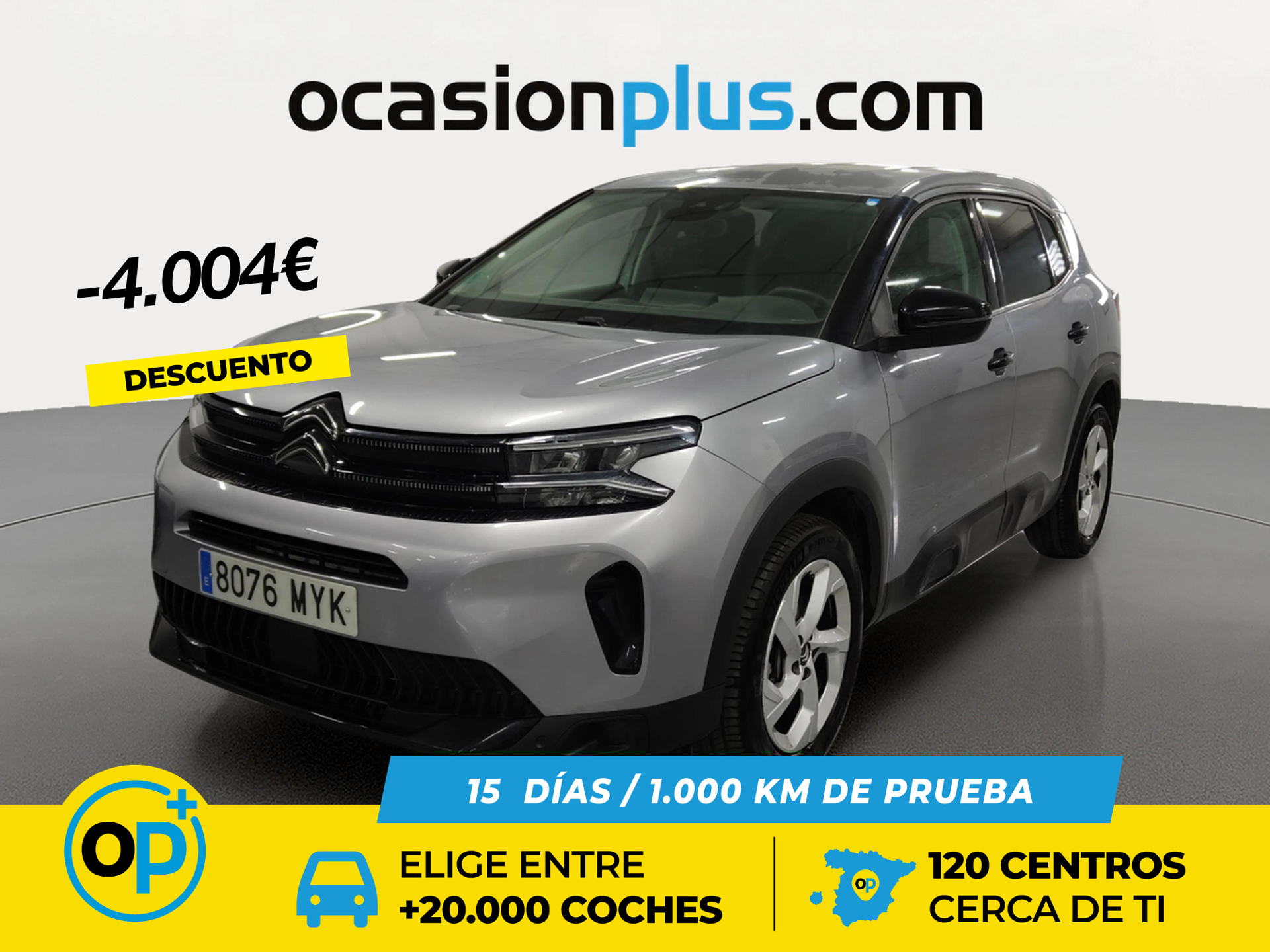 Imagen de CITROEN C5 Aircross