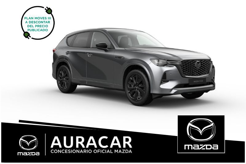 MAZDA CX-60 (e-Skyactiv PHEV AWD Homura Plus) en Madrid