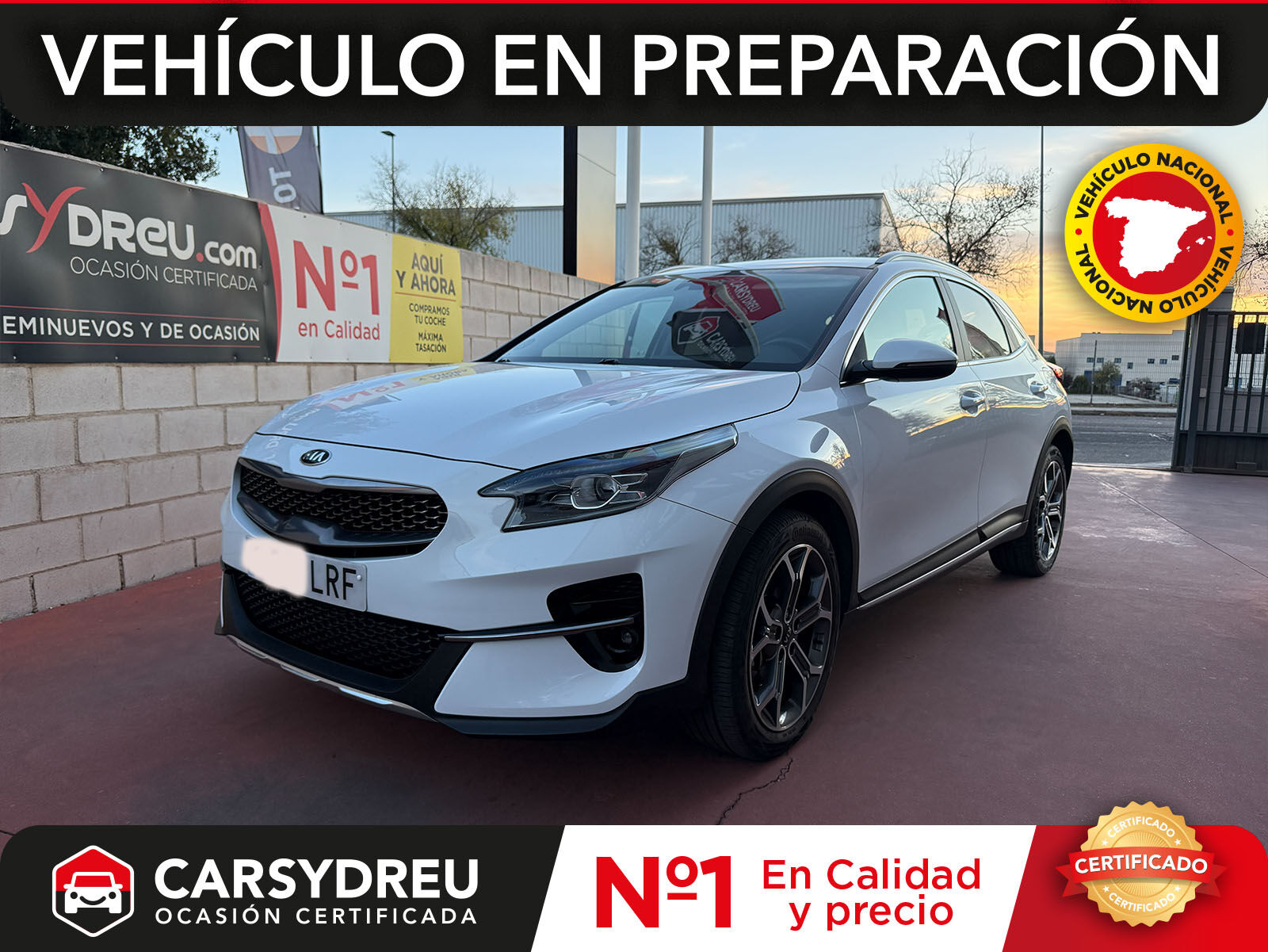 KIA XCeed (1.5 MHEV iMT Tech 118kW (160CV)) en Madrid