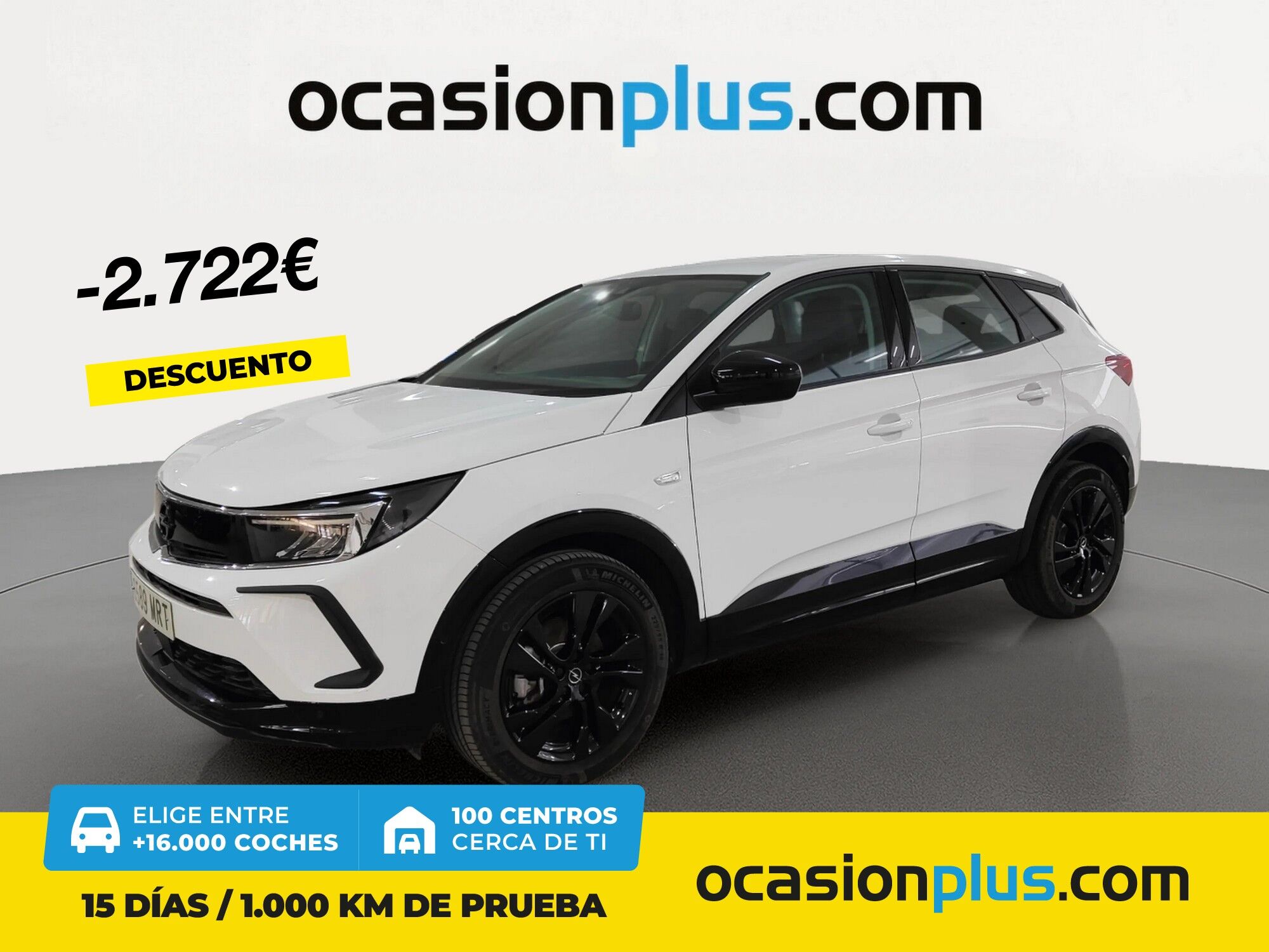 OPEL Grandland (1.2 Turbo XHT S&S GS 96 kW (130 CV)) en Madrid