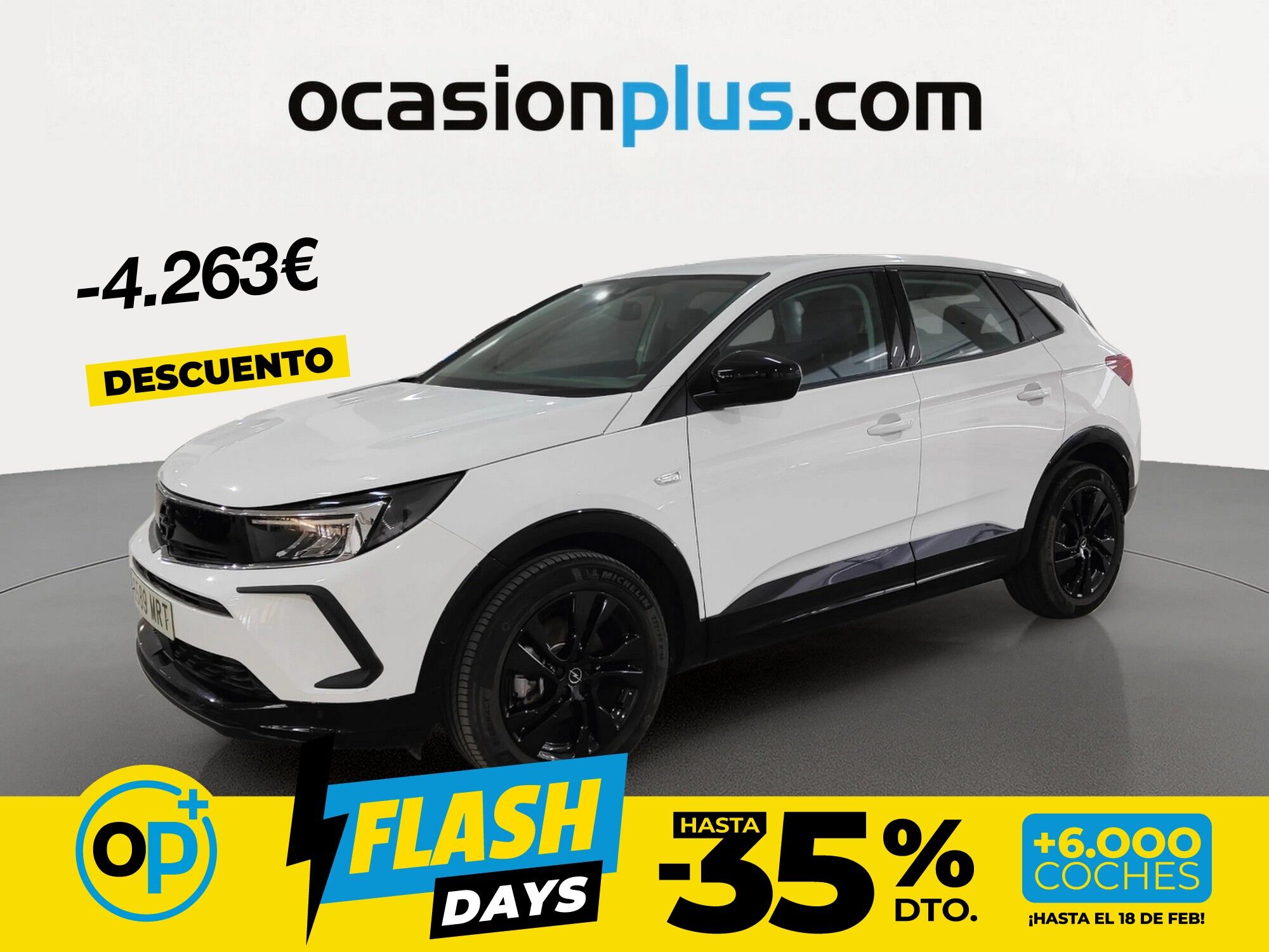 Foto del OPEL Grandland 1.2T S&S GS 130