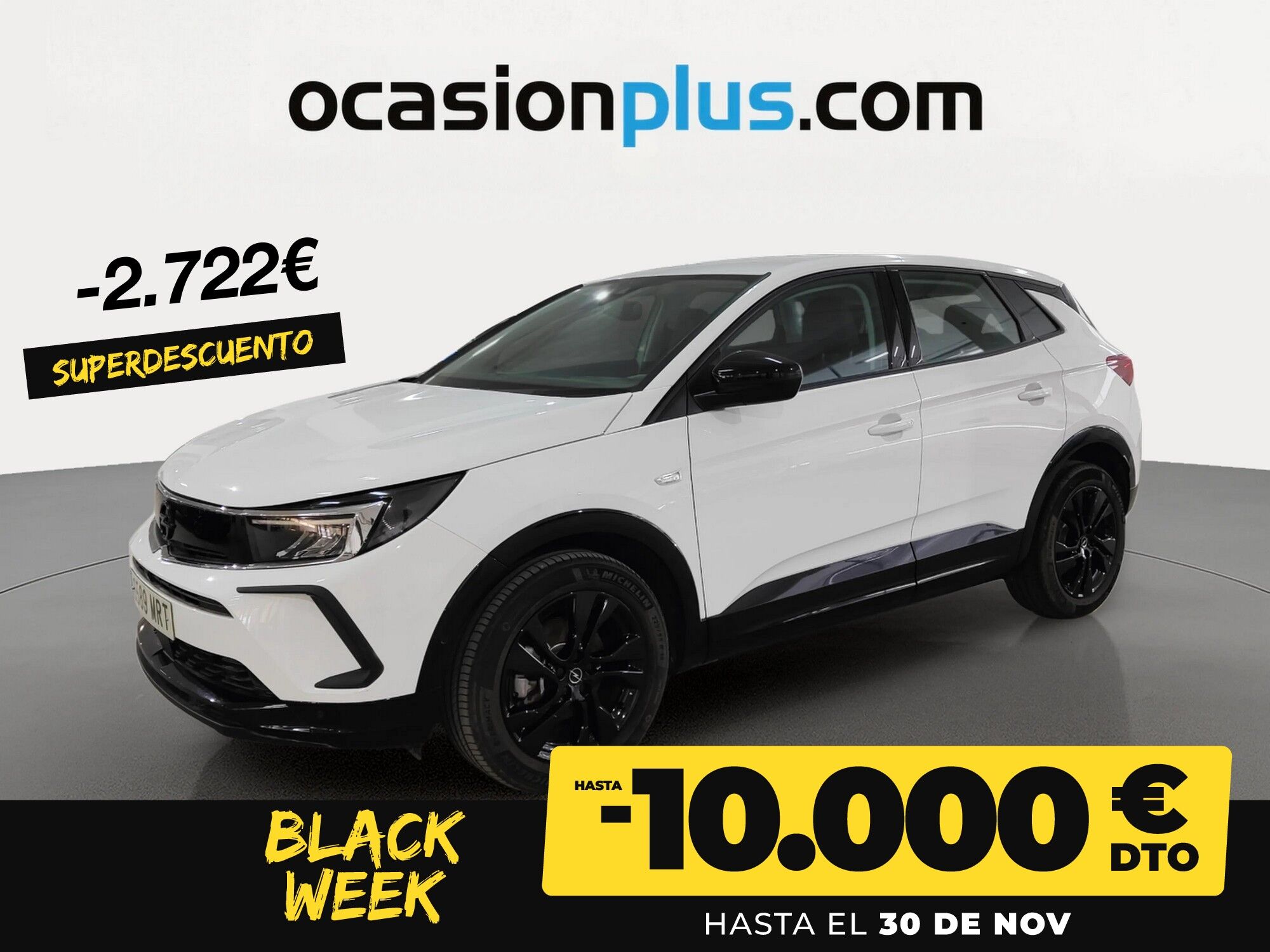 OPEL Grandland (1.2 Turbo XHT S&S GS 96 kW (130 CV)) en Madrid