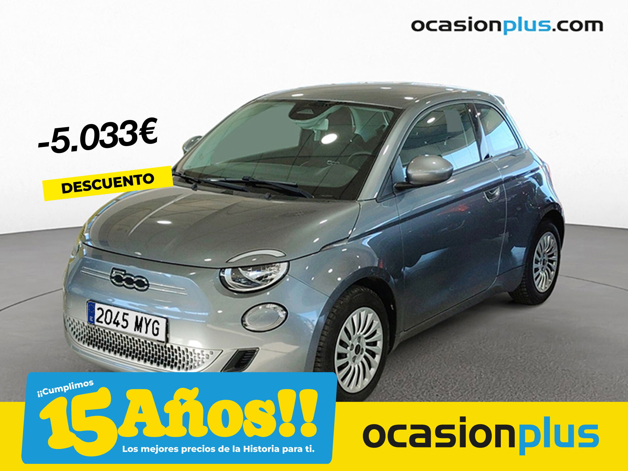 FIAT 500 (Action Hb 185 km 70 kW (95 CV)) en Madrid