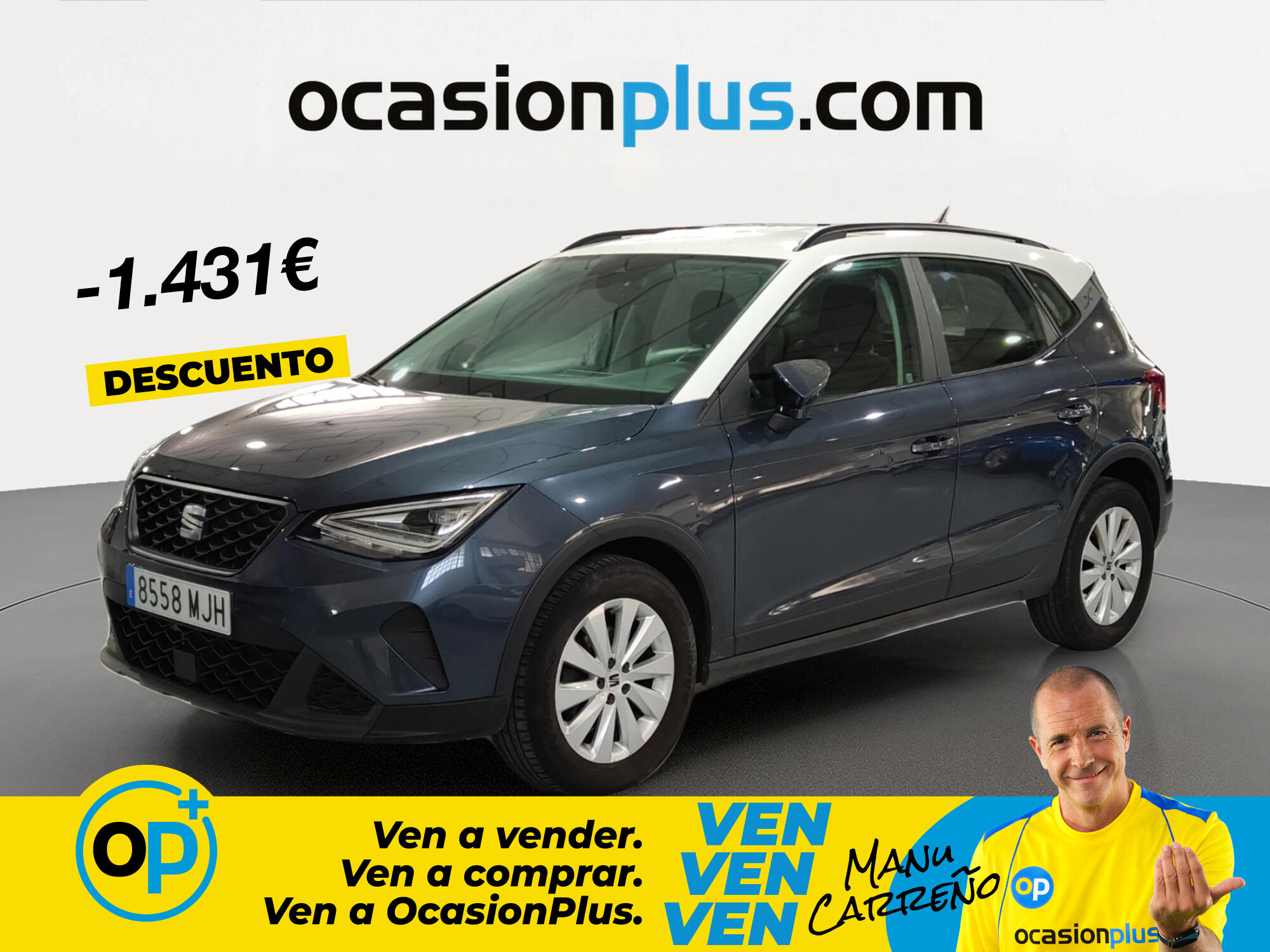 Foto del SEAT Arona 1.0 TSI Ecomotive S&S Style 110