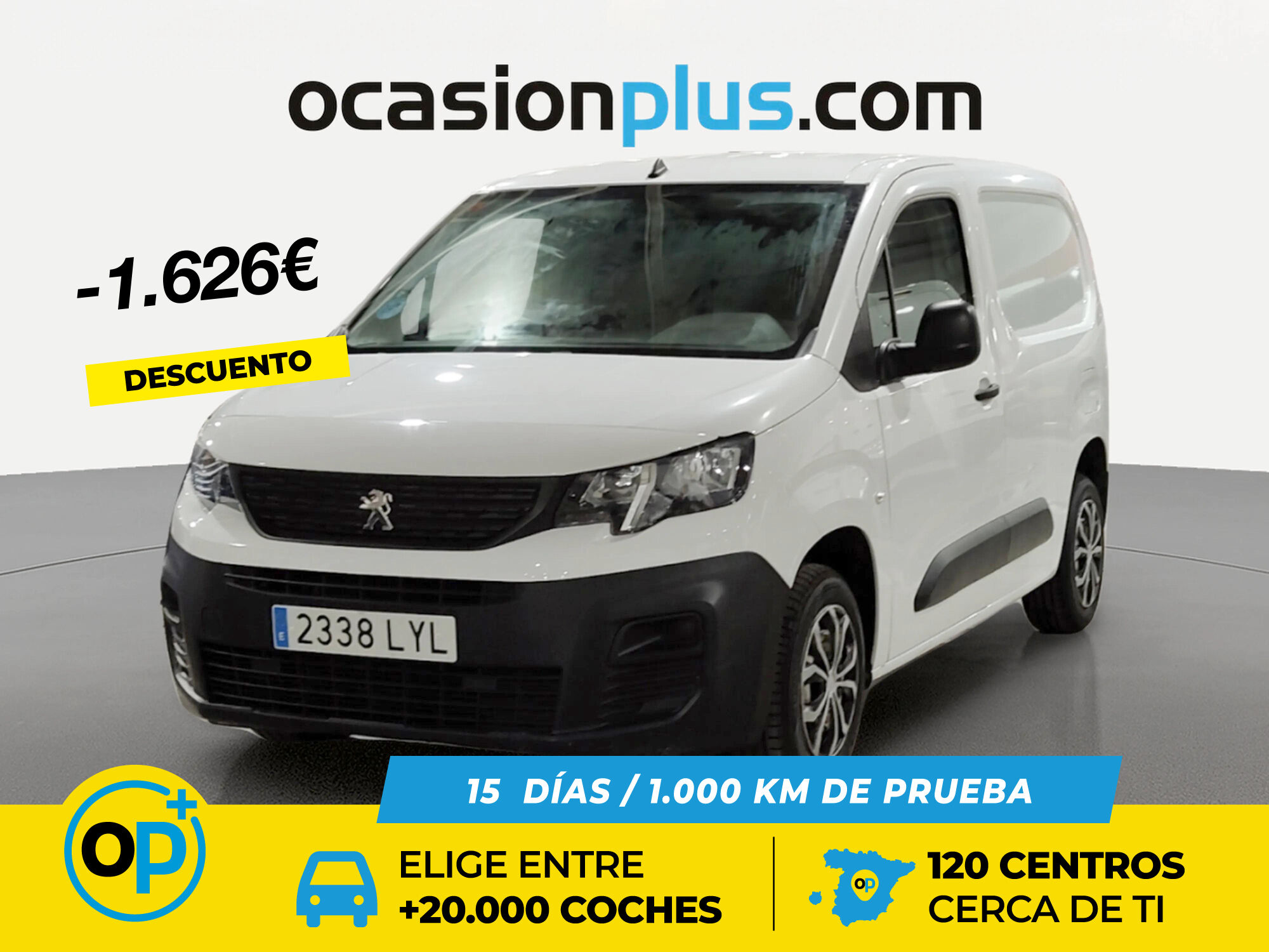 PEUGEOT Partner (Furgon BlueHDi 100 S&S Pro Standard 600kg 73 kW (98 CV)) e