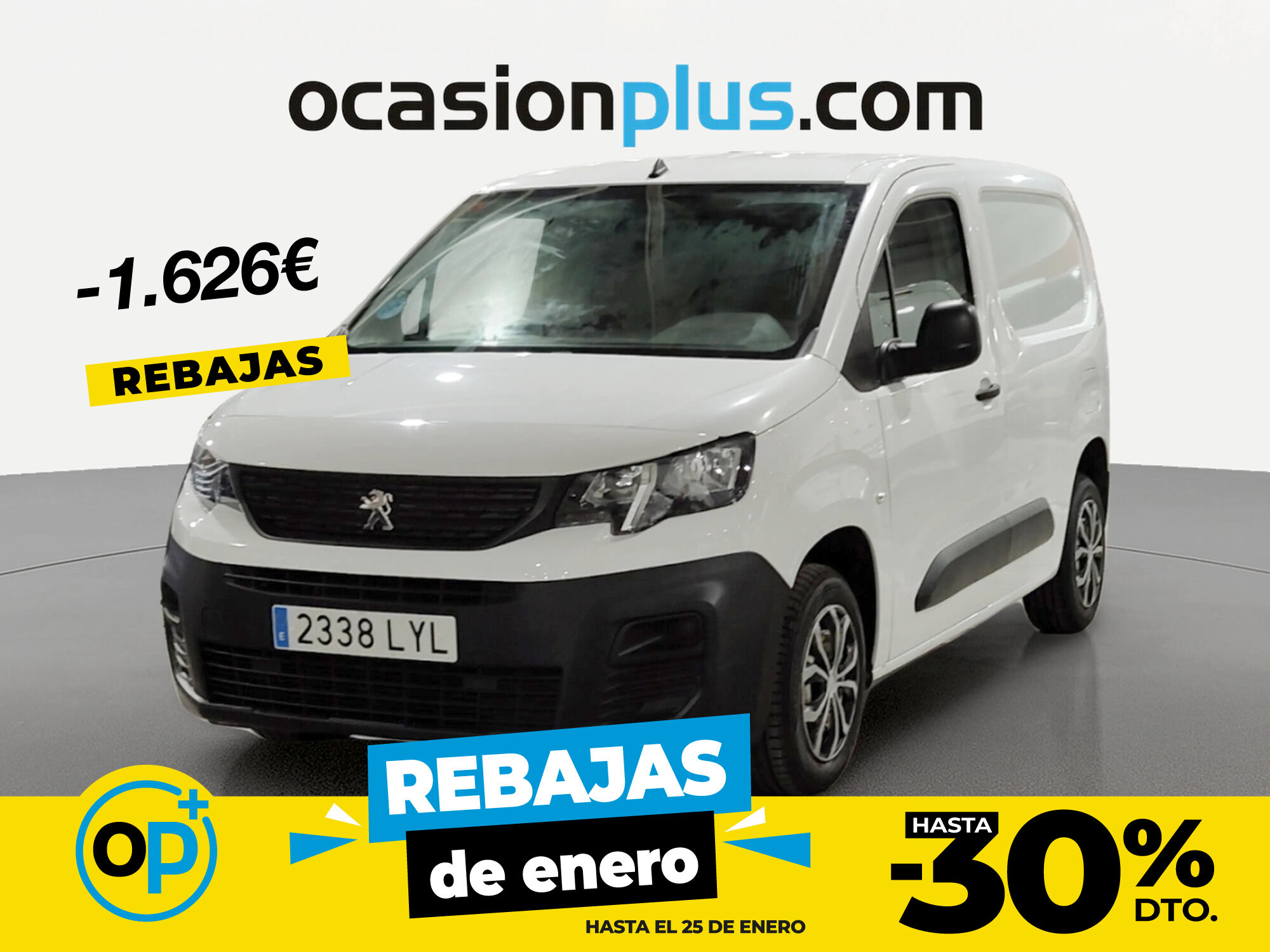 PEUGEOT Partner (Furgon BlueHDi 100 S&S Pro Standard 600kg 73 kW (98 CV)) e