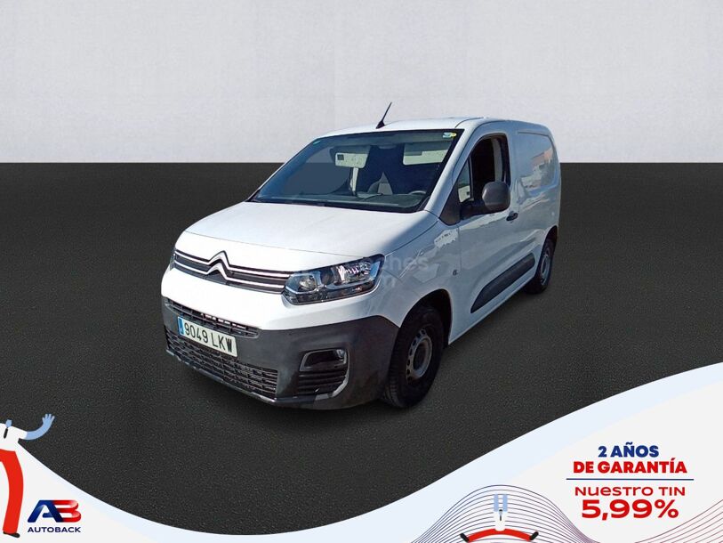 Foto del CITROEN Berlingo Van BlueHDi S&S Talla M Control 100