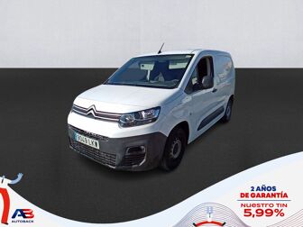 Imagen de CITROEN Berlingo Van BlueHDi S&S Talla M Control 100