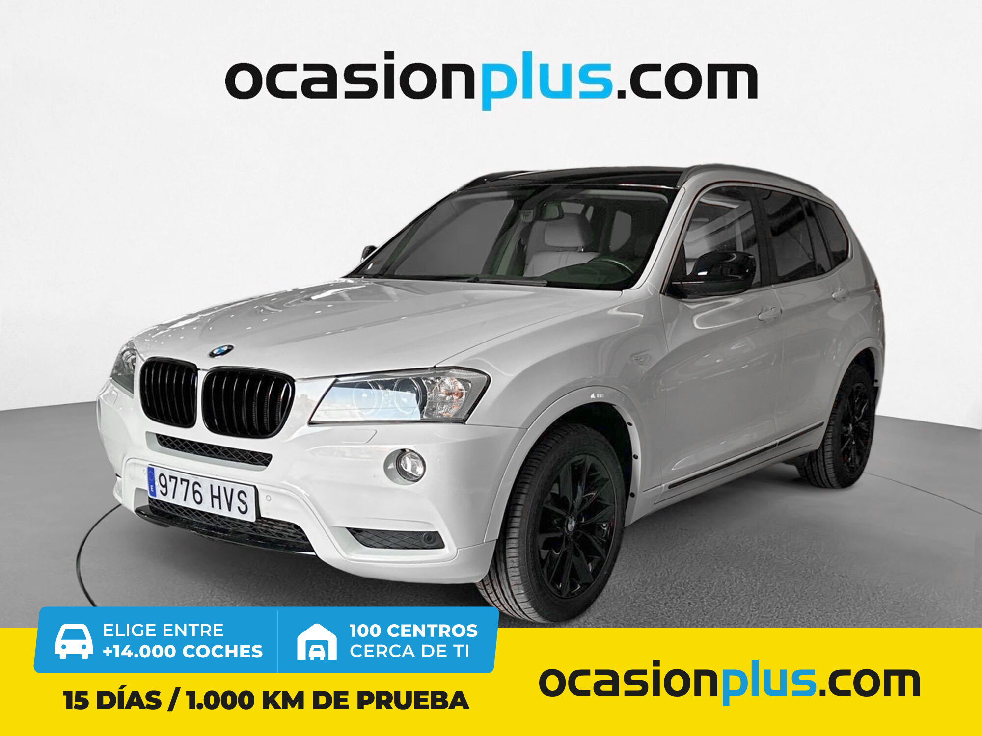 BMW X3 (xDrive35d 230 kW (313 CV)) en Madrid
