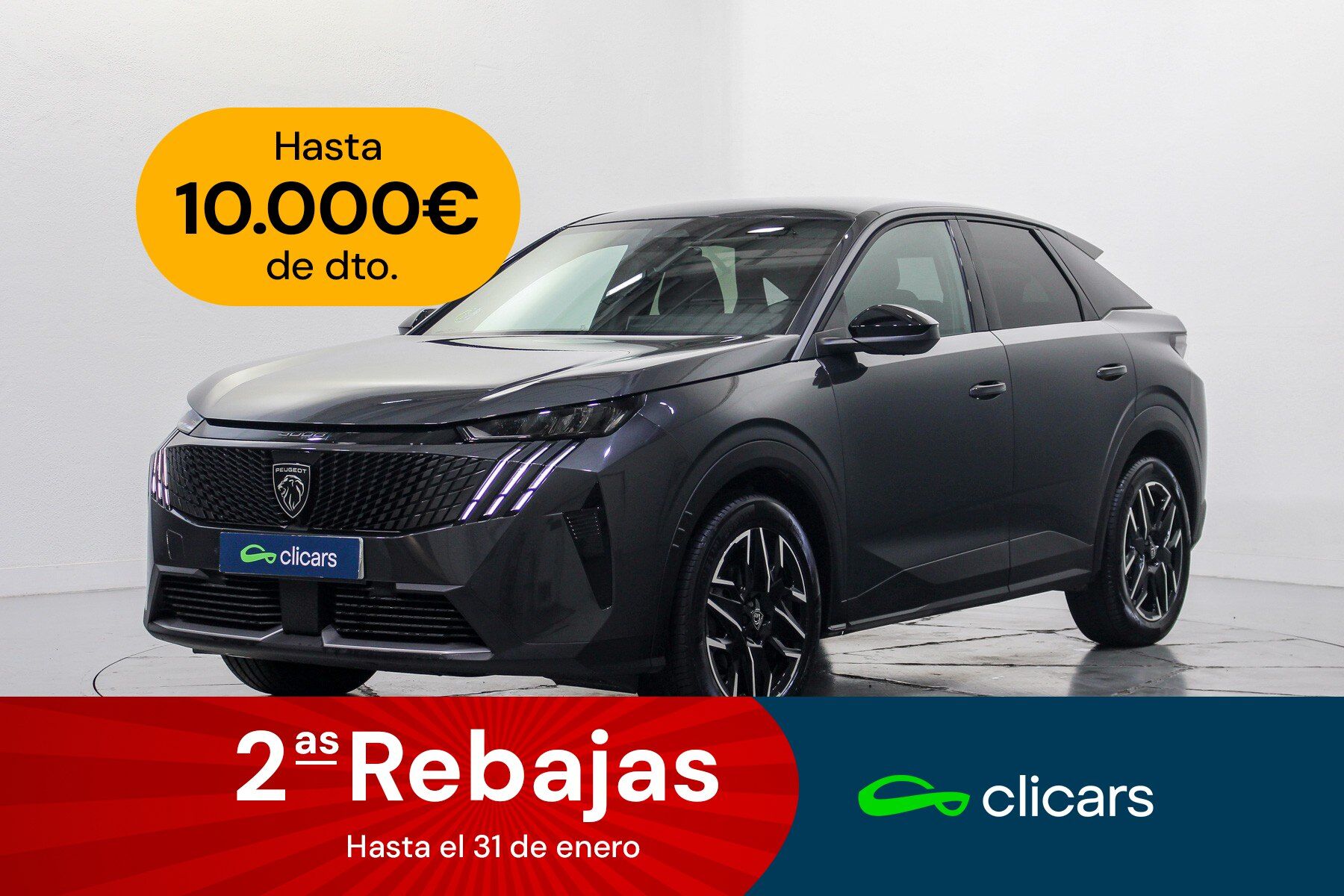 PEUGEOT 3008 (3008 Hybrid 136 Allure eDCS6) en Madrid
