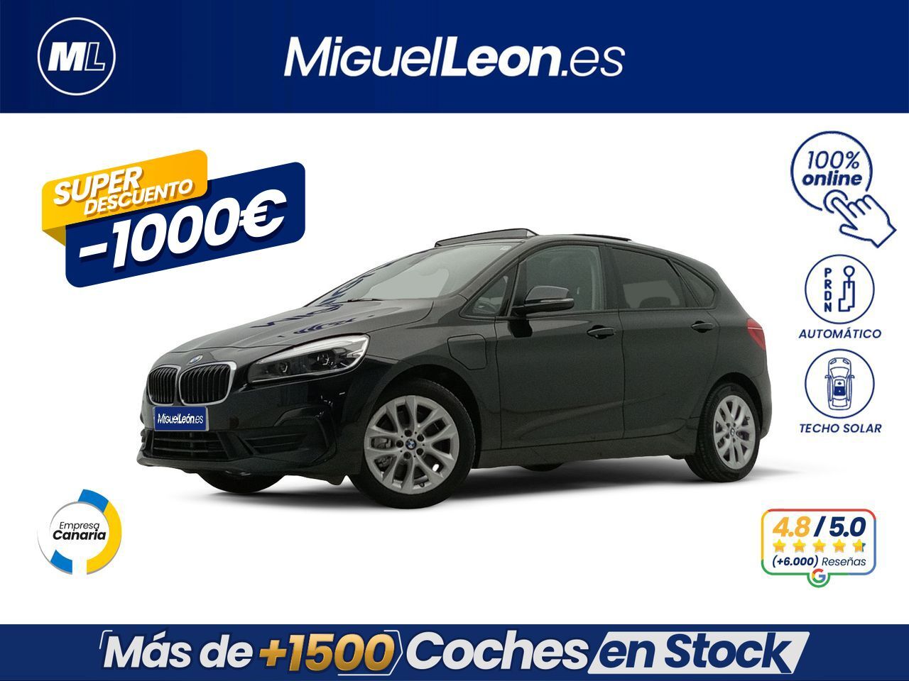 BMW Serie 2 (225xe iPerformance) en Palmas, Las