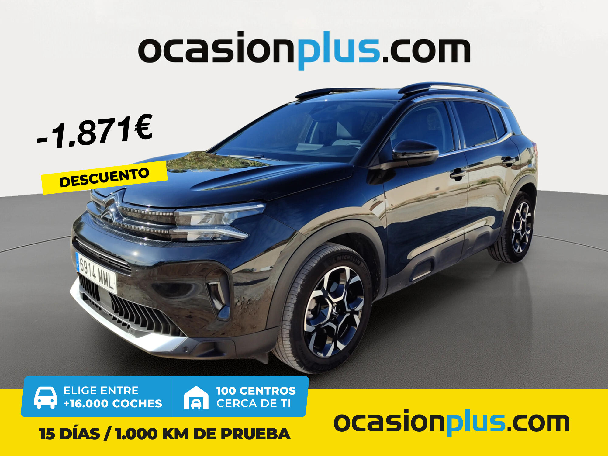 CITROEN C5 Aircross (PureTech 130 S&S Plus 96 kW (131 CV)) en Madrid