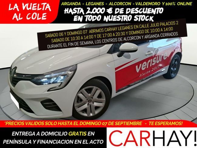 RENAULT Clio (1.6 E-Tech 140ch Business) en Madrid