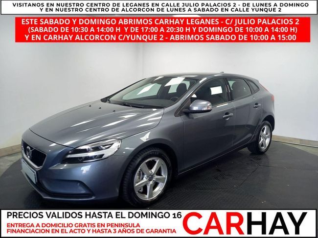 VOLVO V40 (1.5 T2 BLACK EDITION GEAR.GPF) en Madrid