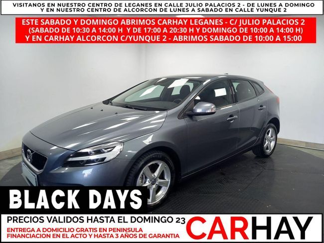 VOLVO V40 (1.5 T2 BLACK EDITION GEAR.GPF) en Madrid