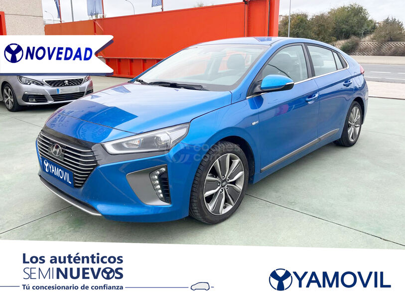 Foto del HYUNDAI Ioniq HEV 1.6 GDI Tecno