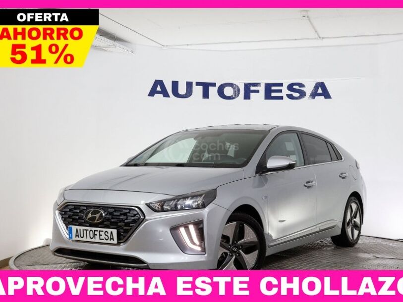 Foto del HYUNDAI Ioniq HEV 1.6 GDI Tecno