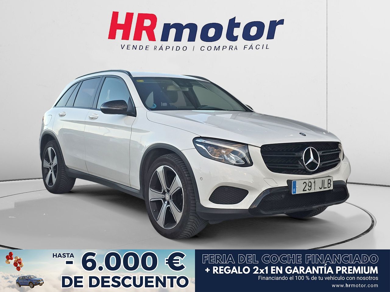 MERCEDES Clase GLC (250 d 4Matic) en Madrid